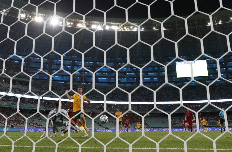 Euro 2020 Türkiye - Galler maçından kareler