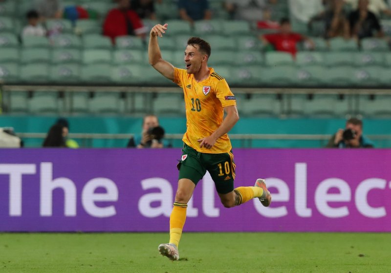 Euro 2020 Türkiye - Galler maçından kareler