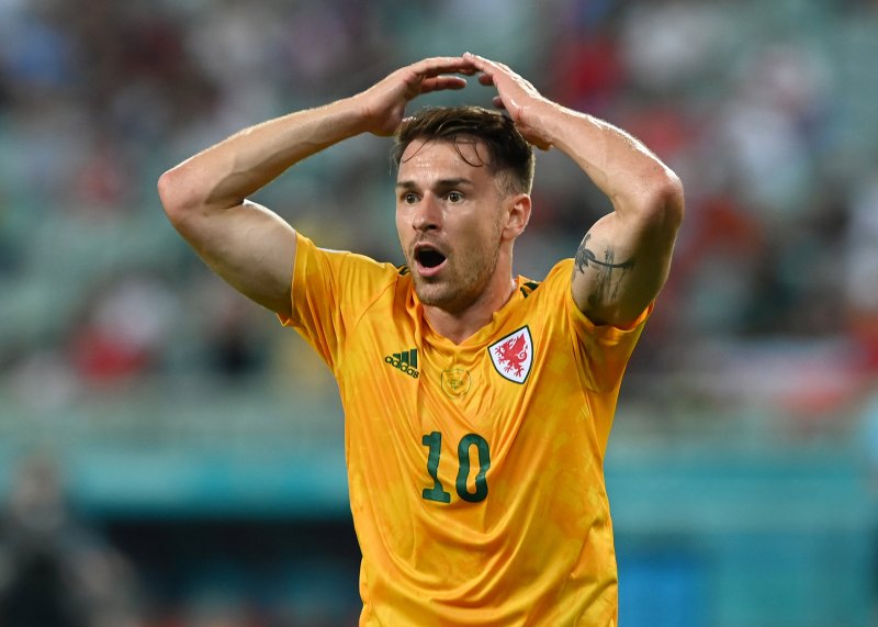 Euro 2020 Türkiye - Galler maçından kareler