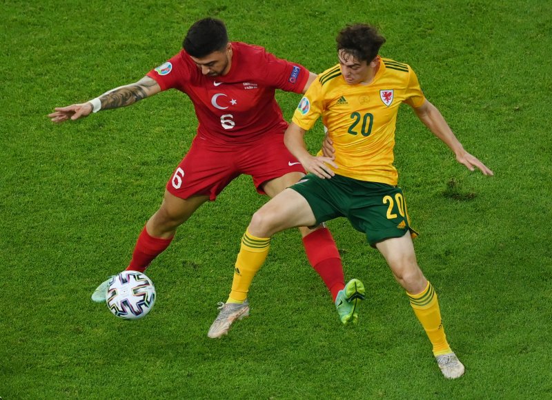 Euro 2020 Türkiye - Galler maçından kareler