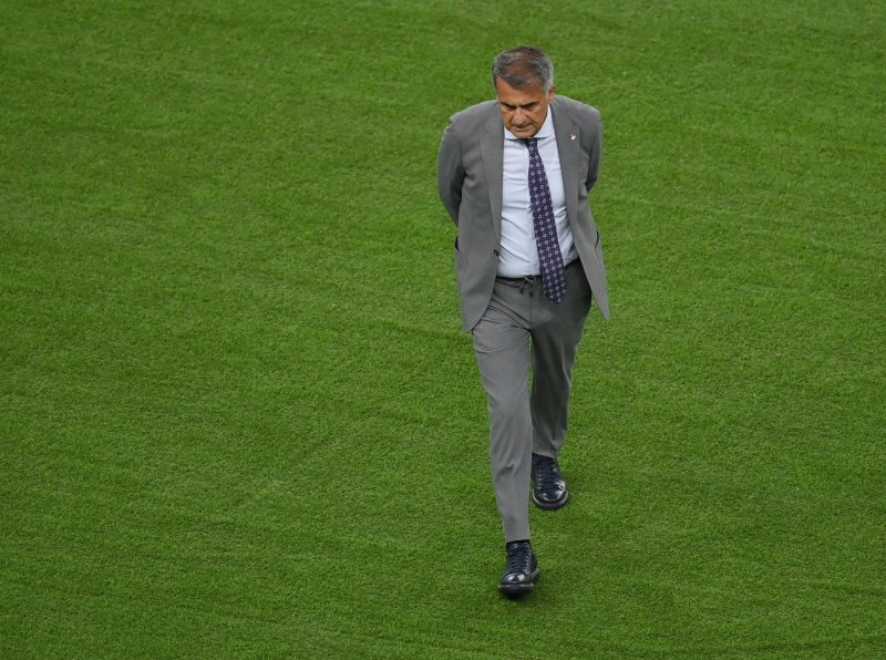 Euro 2020 Türkiye - Galler maçından kareler