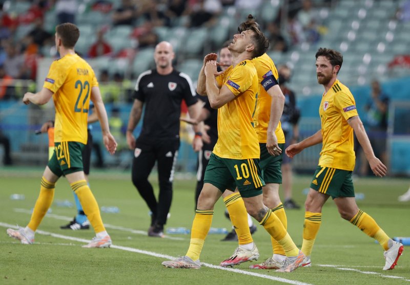 Euro 2020 Türkiye - Galler maçından kareler
