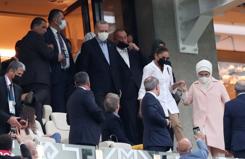 Euro 2020 Türkiye - Galler maçından kareler