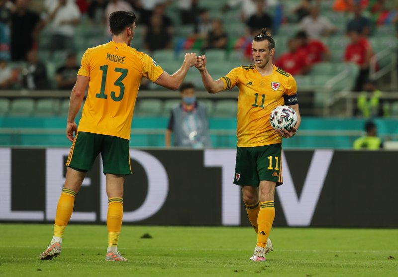 Euro 2020 Türkiye - Galler maçından kareler