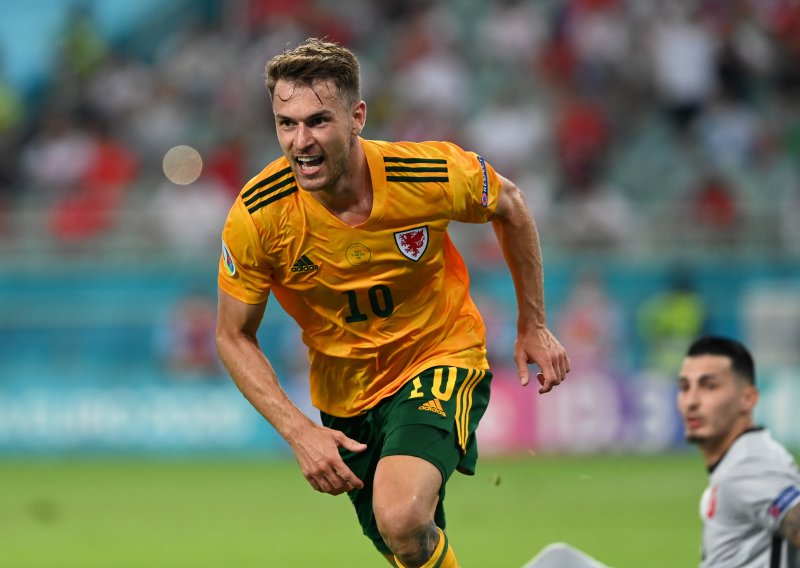 Euro 2020 Türkiye - Galler maçından kareler