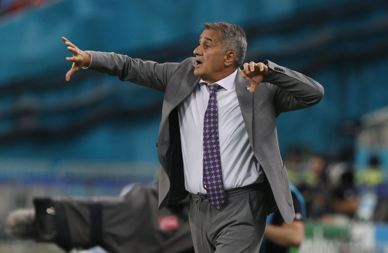 Euro 2020 Türkiye - Galler maçından kareler