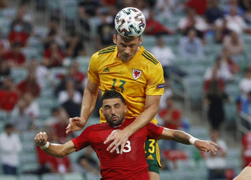 Euro 2020 Türkiye - Galler maçından kareler