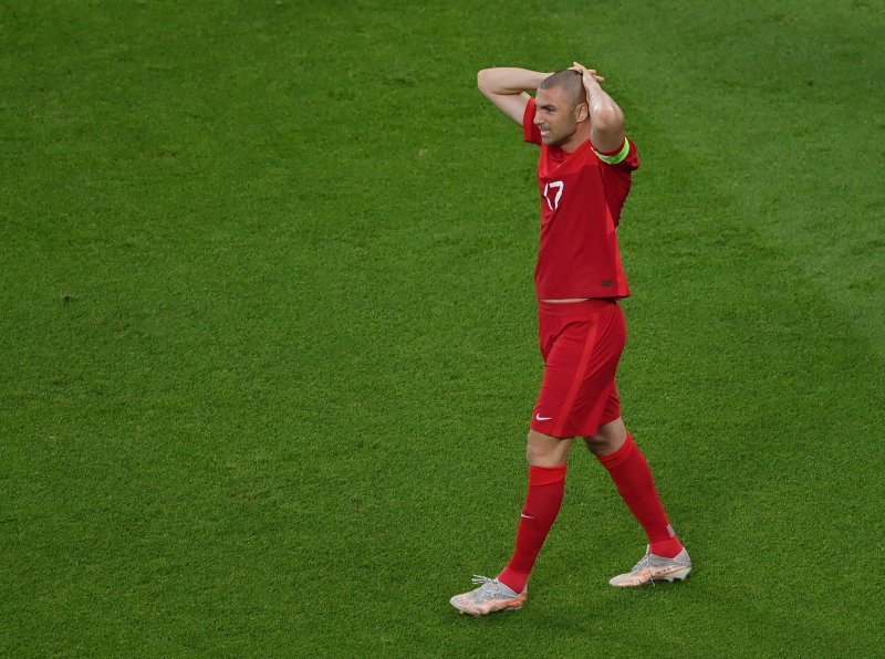 Euro 2020 Türkiye - Galler maçından kareler