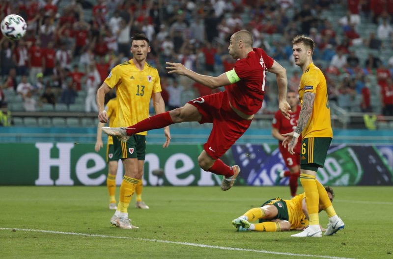 Euro 2020 Türkiye - Galler maçından kareler