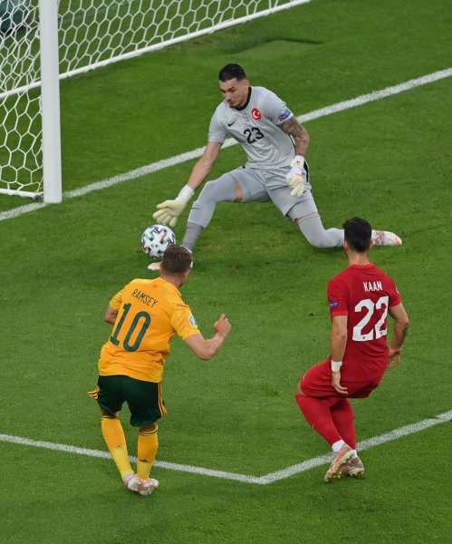 Euro 2020 Türkiye - Galler maçından kareler