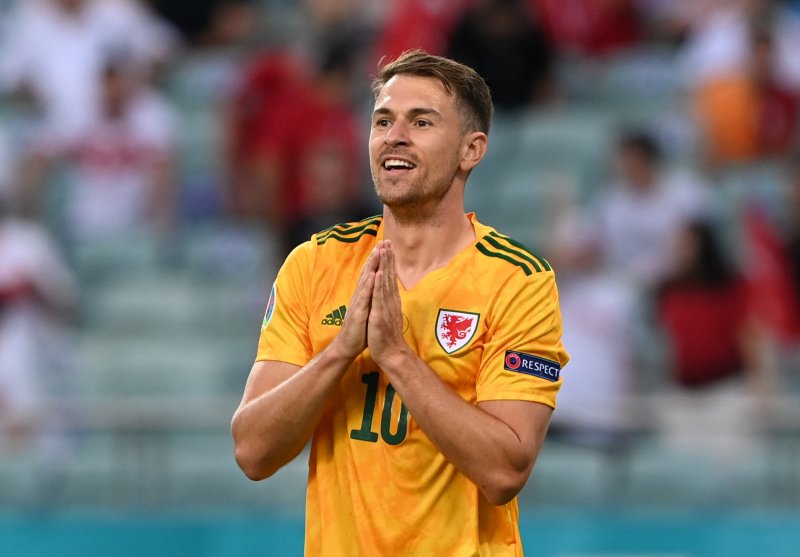 Euro 2020 Türkiye - Galler maçından kareler