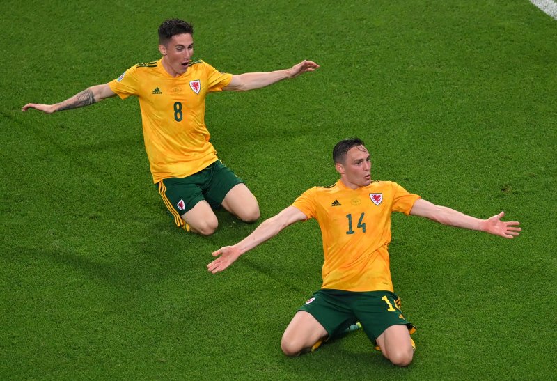 Euro 2020 Türkiye - Galler maçından kareler