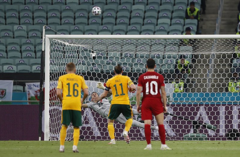 Euro 2020 Türkiye - Galler maçından kareler