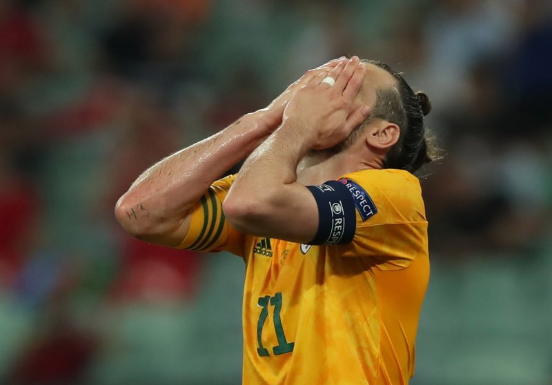 Euro 2020 Türkiye - Galler maçından kareler