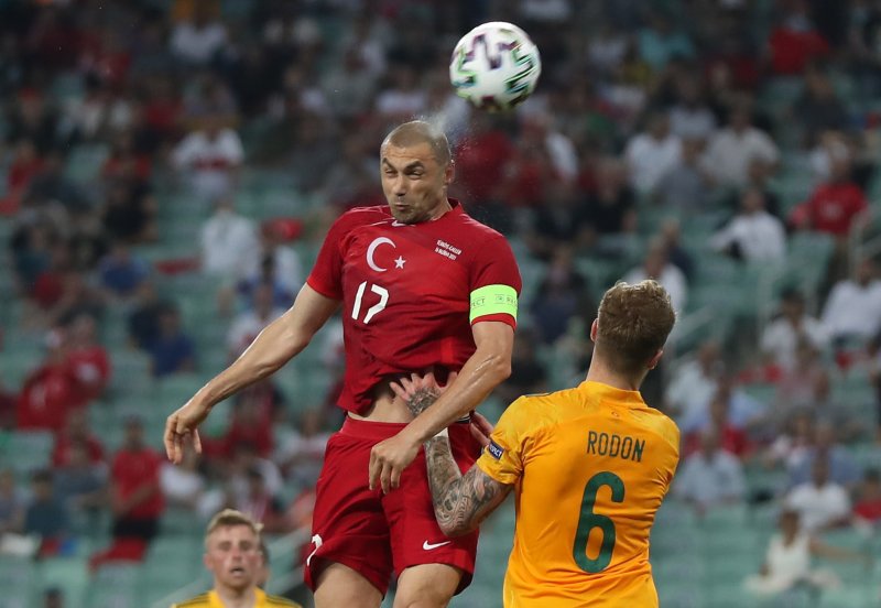 Euro 2020 Türkiye - Galler maçından kareler