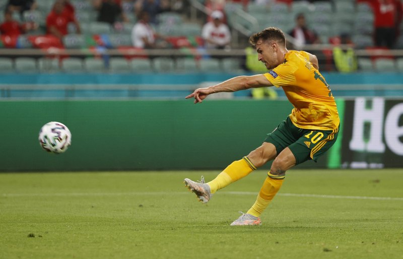 Euro 2020 Türkiye - Galler maçından kareler