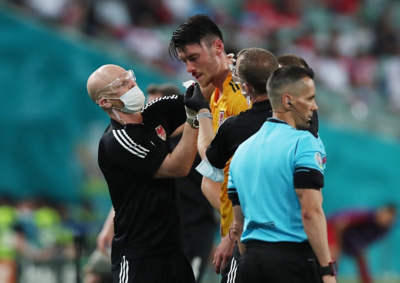 Euro 2020 Türkiye - Galler maçından kareler