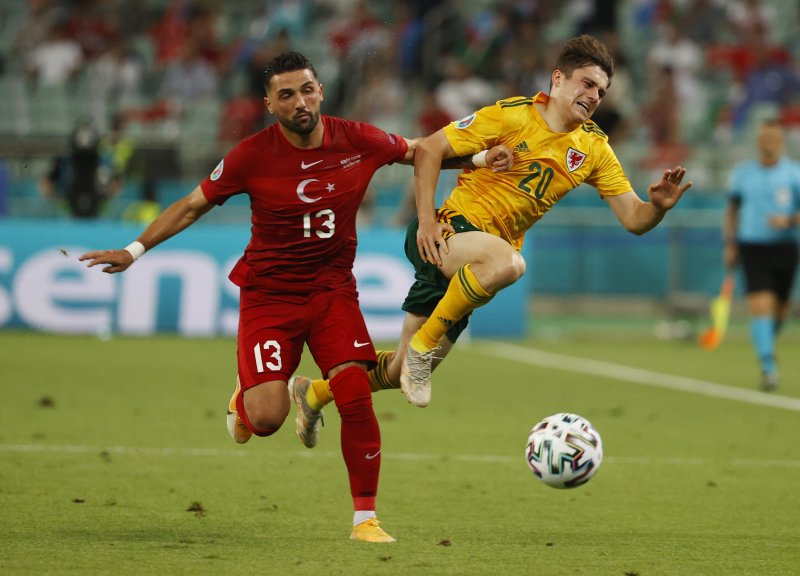 Euro 2020 Türkiye - Galler maçından kareler