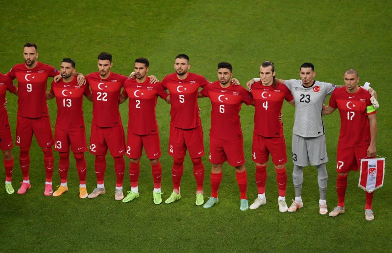Euro 2020 Türkiye - Galler maçından kareler