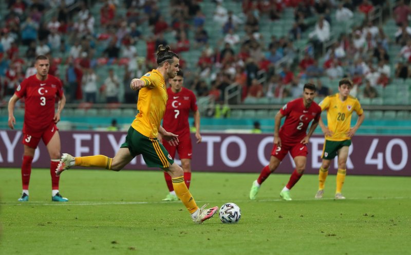 Euro 2020 Türkiye - Galler maçından kareler