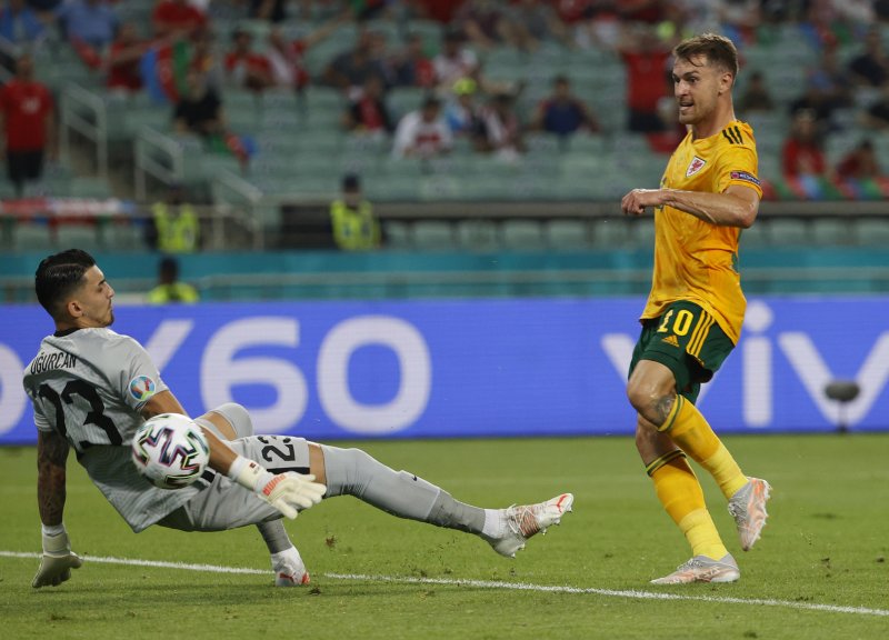 Euro 2020 Türkiye - Galler maçından kareler