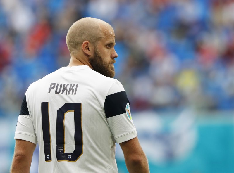 Finlandiya-Rusya maçından kareler