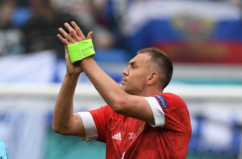 Finlandiya-Rusya maçından kareler