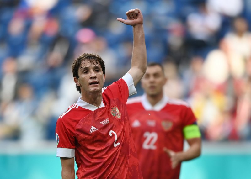 Finlandiya-Rusya maçından kareler