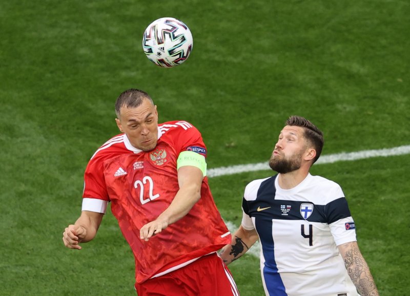 Finlandiya-Rusya maçından kareler