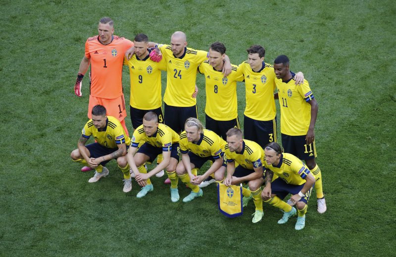 İsviçre-Slovakya maçından kareler