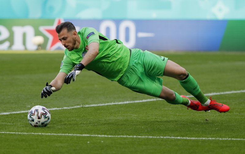 İsviçre-Slovakya maçından kareler