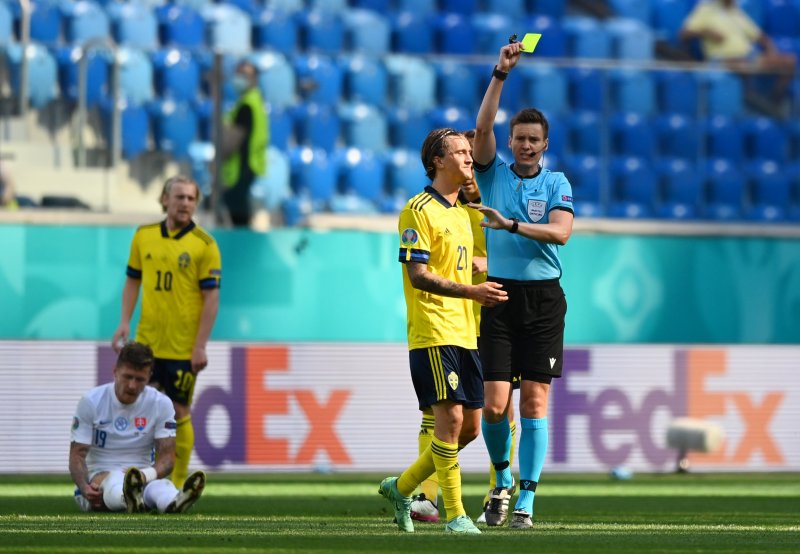 İsviçre-Slovakya maçından kareler