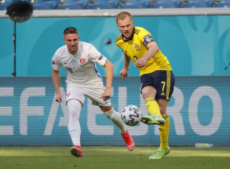 İsviçre-Slovakya maçından kareler