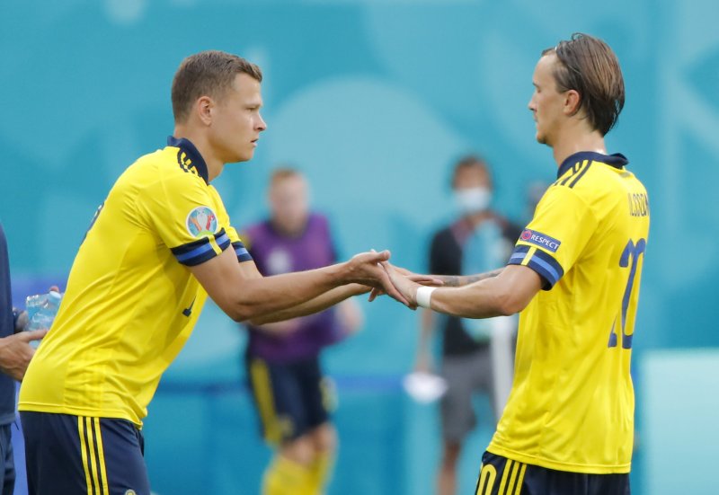 İsviçre-Slovakya maçından kareler