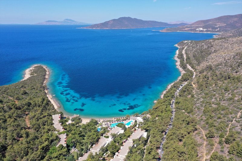 2021 Türkiye Klasik Otomobil Şampiyonası Bodrum'da başladı