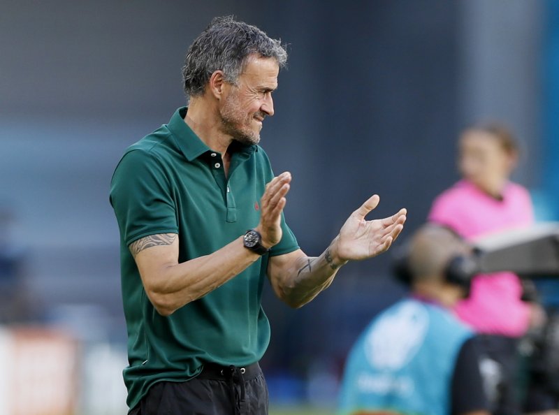 Euro 2020 Slovakya - İspanya maçından kareler