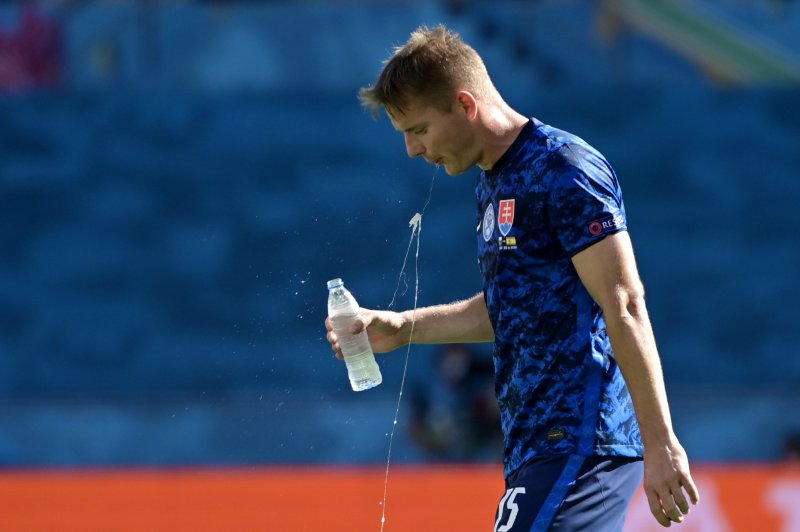 Euro 2020 Slovakya - İspanya maçından kareler