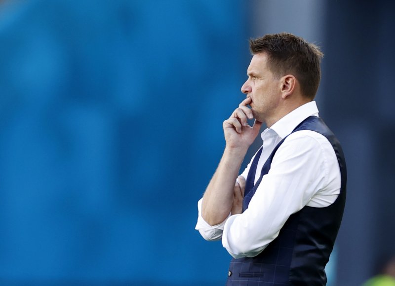 Euro 2020 Slovakya - İspanya maçından kareler