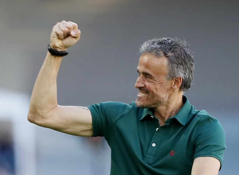 Euro 2020 Slovakya - İspanya maçından kareler