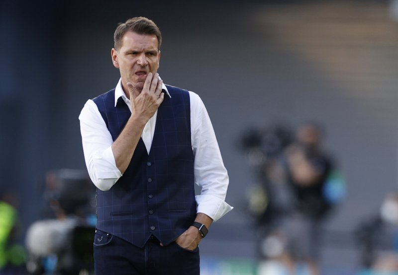 Euro 2020 Slovakya - İspanya maçından kareler