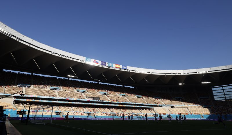 Euro 2020 Slovakya - İspanya maçından kareler