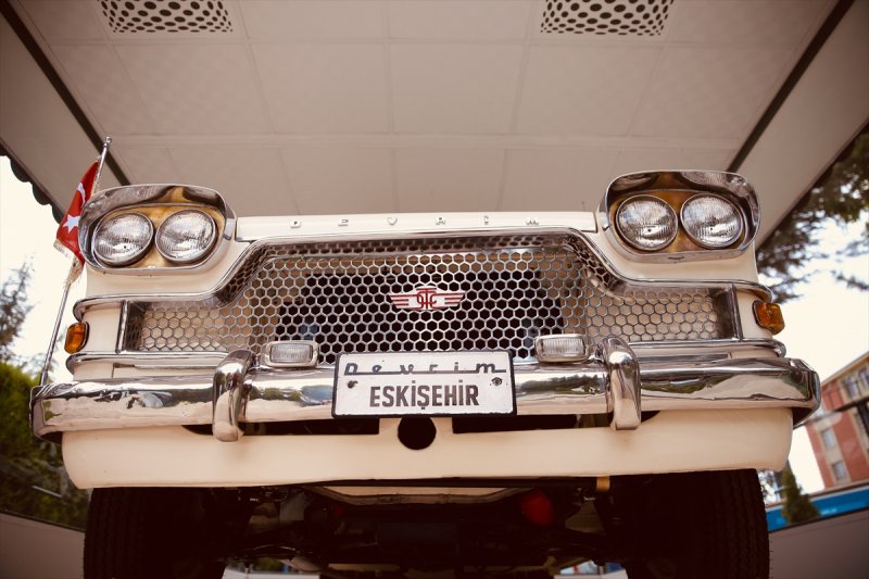 Devrim Otomobili Müzesi, kapılarını yeniden açtı