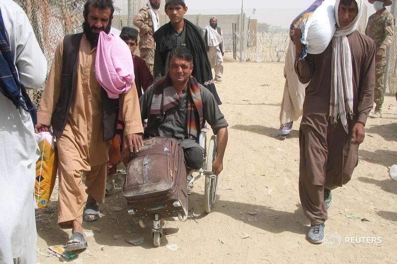 Kabil'de kaçış izdihamı