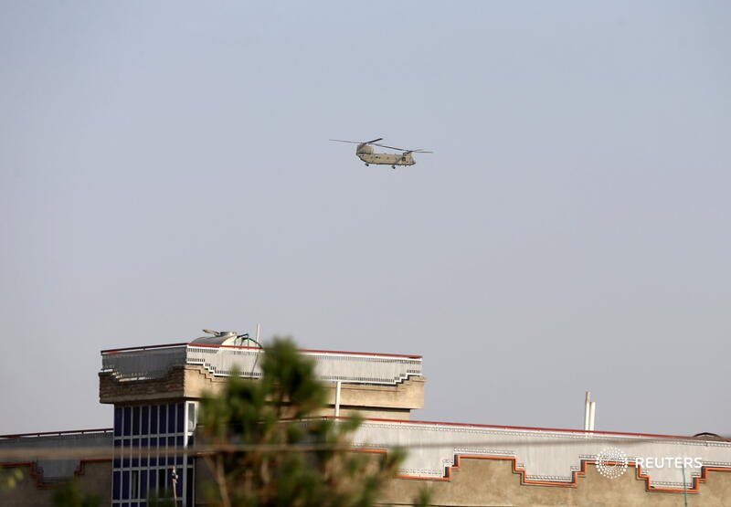 Kabil'de kaçış izdihamı