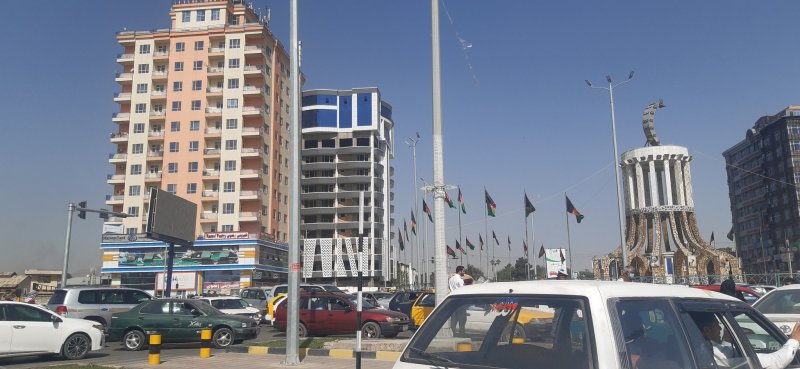 Kabil'de kaçış izdihamı