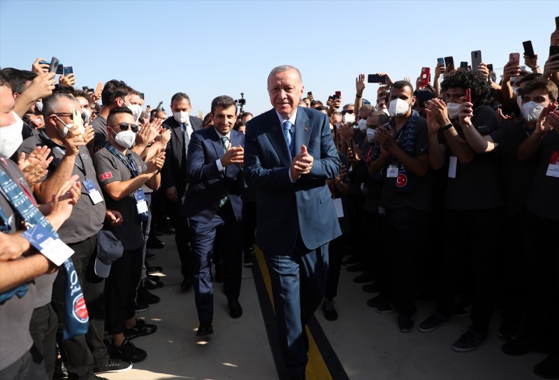 AKINCI TİHA, TSK'ya teslim edildi