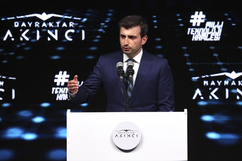 AKINCI TİHA, TSK'ya teslim edildi