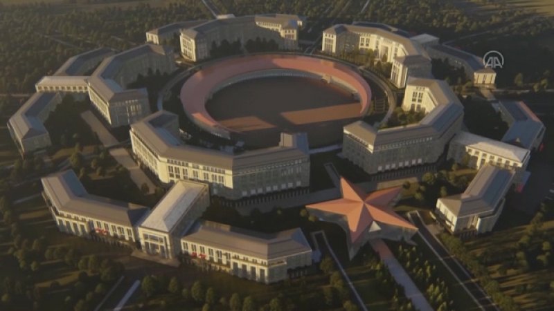 Ay Yıldız Karargahı'nın yapımına başlandı