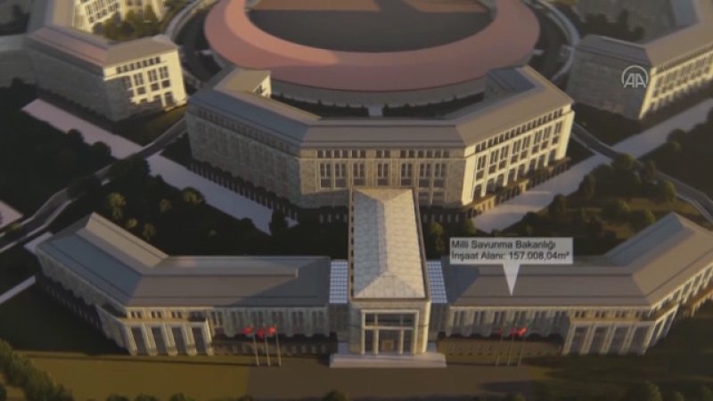 Ay Yıldız Karargahı'nın yapımına başlandı