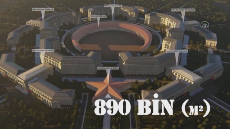 Ay Yıldız Karargahı'nın yapımına başlandı